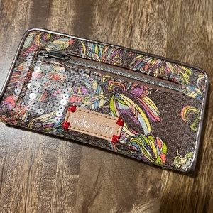 Sequin Sakroots wallet!